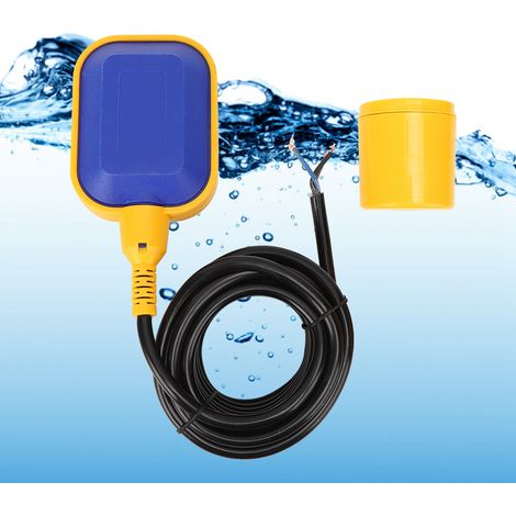 Interrupteur à flotteur BERM FQ2, capteur de niveau d'eau, câble automatique, pompe de contrôle de niveau d'eau 5 mètres (1/5)