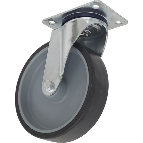 Sealey SCW250SPEM 50mm Castor Wheel with Swivel Plate