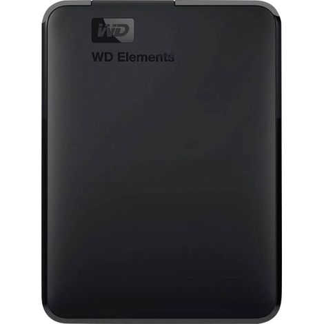 Western Digital Elements WDBHJS0060BBK-WESN disque dur externe 6 To 2.5" Micro-USB B 3.2 Gen 1 (3.1 Gen 1) Noir (1/4)