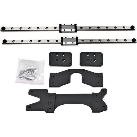 Kit di aggiornamento con doppia guida per asse Y per -3 V3 SE MGN9H, guida da 300 mm, kit di alta precisione, accessorio per stampante 3D.