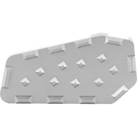 Plaquette de pédale de frein arrière allongée et élargie, en alliage d'aluminium CNC, compatible avec l'alliage de titane S1000XR 2015-2018. (1/5)