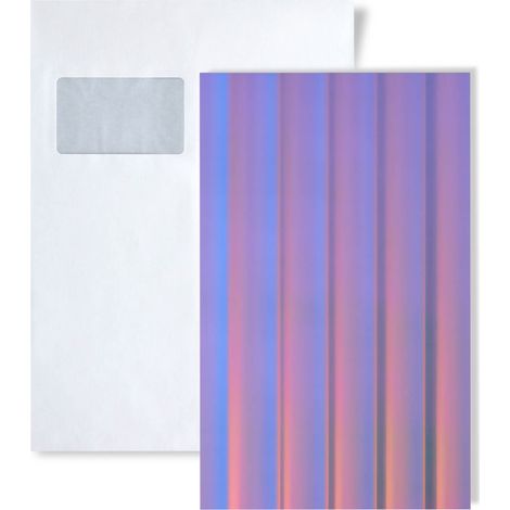 1 SAMPLE PIECE S-31025 WallFace PILLAR Hollywood BlueSTRUCTURE Collection  Wall panel SAMPLE in DIN A5 size