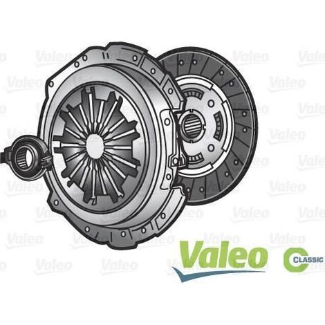 Kit d'embrayage Valeo 786025 CITROËN 1611266780 1611267380 2004W7 2004X5 204163