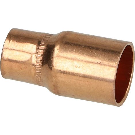 Raccord à braser cuivre nipple 15 x 10 mm M/F