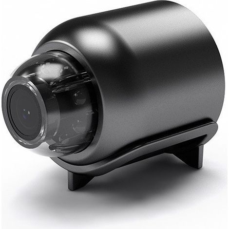 Caméra de Surveillance WiFi X5, Résolution 1080P, Vision à Distance, Enregistreur Vidéo Sans Fil (1/5)