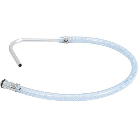 Tubo in PVC flessibile con tubo di scarico curvo