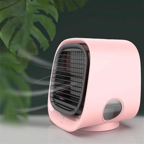 AC，2026 Nuovo condizionatore portatile，raffrescatore d'aria portatile，3 velocità，mini condizionatore d'aria con luce LED，raffrescatore d'aria (1/5)