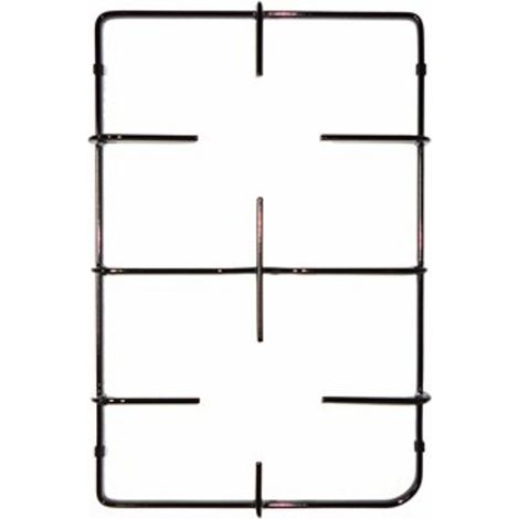 GRIGLIA IN PIATTINA PER PIANO DI COTTURA ELBA DE LONGHI 395x260mm DESTRA 630149