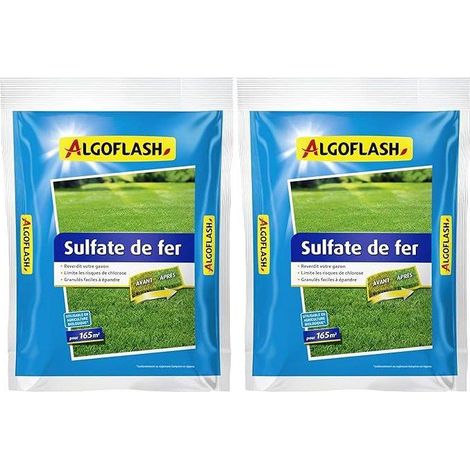 Amendement minéral - ALGOFLASH - Sulfate de fer - 5 kg