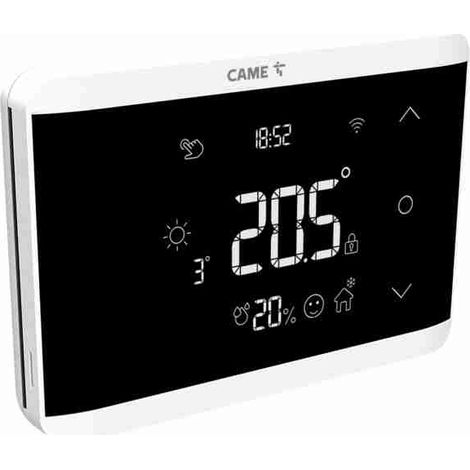 CAME TH/750 WH WIFI WALL 845AA-0140 Cronotermostato Wifi