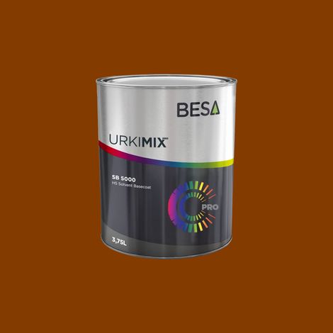 Pot de Peinture Polyuréthane / bi composant Pantone 725C Satin - 1kg