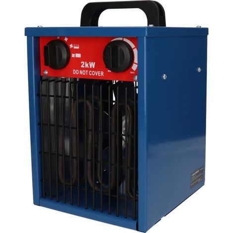 Calentador eléctrico 2 kW Blaupunkt EH7010 (1/4)