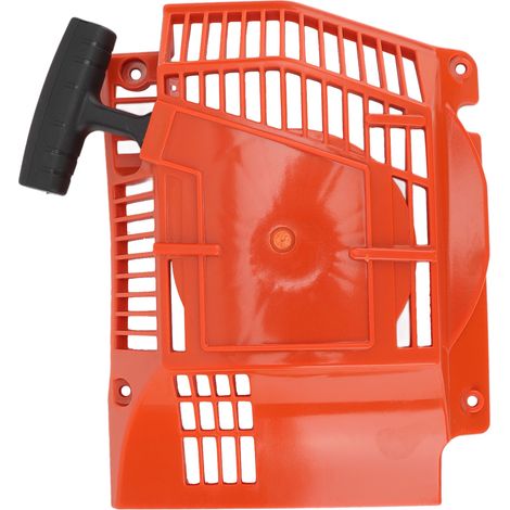 Lanceur à rappel en ABS résistant à l'usure pour tronçonneuse Husqvarna 394 (réf. 5034624 02) (1/5)