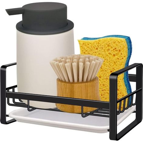 Égouttoirs pour évier, porte-éponges, organisateurs d'évier, grilles d'égouttage, distributeurs de savon, porte-brosses de toilettes, accessoires de rangement - à poser ou adhésifs (1/4)