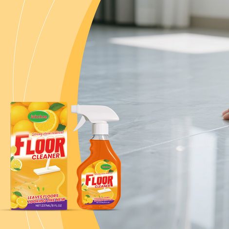 Bodenreiniger, geeignet zur Reinigung und Pflege von Fliesen- und Holzböden, mit angenehmem Duft und sanfter, täglicher Reinigungswirkung – 237 ml -- DTEKGAZ (1/5)