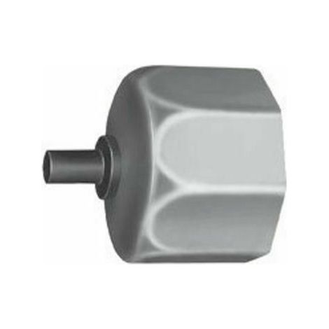 Calotta Ottagonale Da 60 Mm Di Ferro Zincato Rullo Avvolgibile Tapparella G41cf