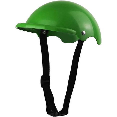 Casco para mascotas, gorra de seguridad para perros y gatos para montar en moto o bicicleta. (1/5)