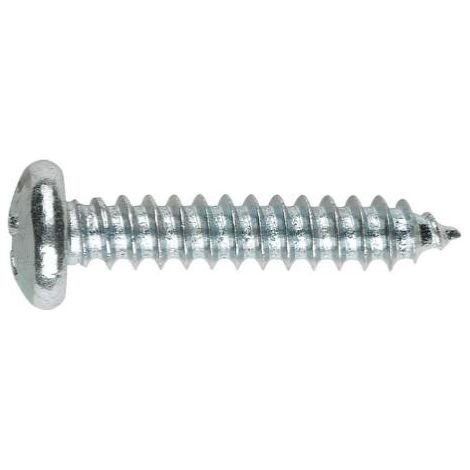 (4,2X32) TORNILLO ROSCA CHAPA CON CABEZA ALOMADA Y HUELLA PH CINCADO. HUELLA PH(100U) - INDEX
