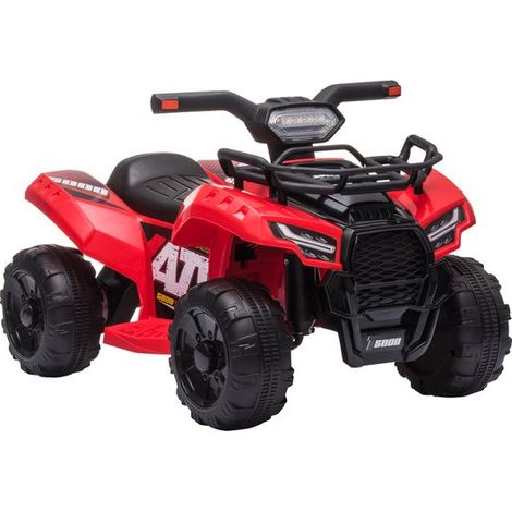 Quad Buggy électrique HUGGY rouge (1/5)