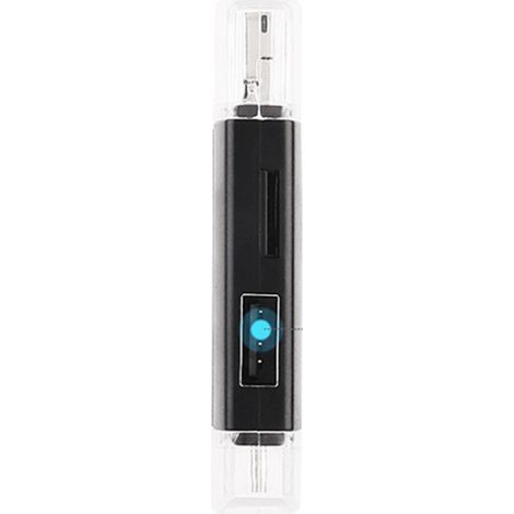 Un lettore di schede indispensabile per la fotografia: trasferimento dati USB 3.0 ad alta velocità, design a doppio slot per schede, applicabilità universale, compatto e resistente, uno strumento per (1/4)