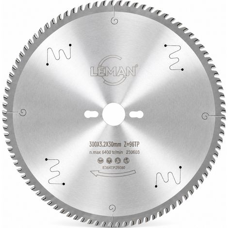 LEMAN Lame Scie Circulaire Expert Panneaux D250 Al30 mm 80T E364TP25080 TP (1/5)