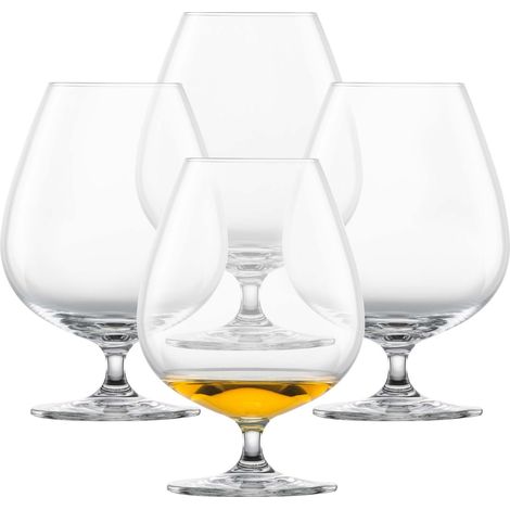 Verre à Cognac XXL Bar Special (set de 4), verres raffinés pour le cognac, verre en cristal résistant au lave-vaisselle, fabriqué en Allemagne (art. n° 123633) (1/5)