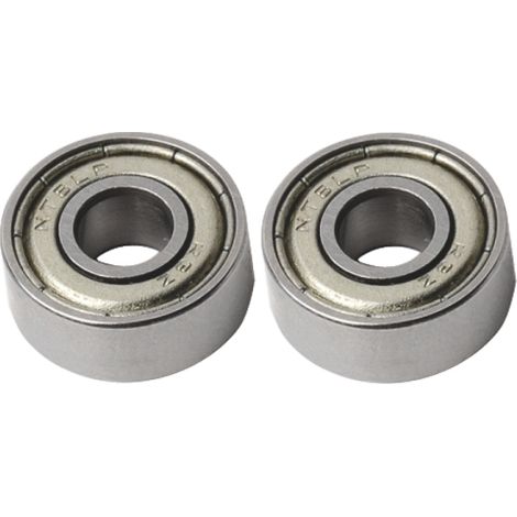 791.711.00 JEU DE ROULEMENTS POUR FRAISES DISQUE (8/28.5 ET 8/34.9MM)