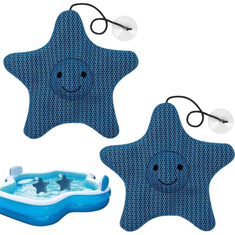 Absorbeurs de Piscine Réutilisables, 2 Pièce Absorbeur d'écume Spa, Réutilisable éponge Flottante Spa Anti Ecume, Éponge Absorbant l'huile, Nettoyant en Mousse pourSpa, Piscine (1/5)