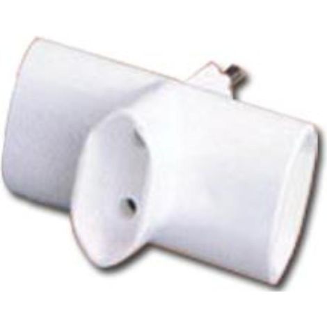 Adaptador eléctrico de 3 tomas bipolar 10A-250V BLIS 13001-50423