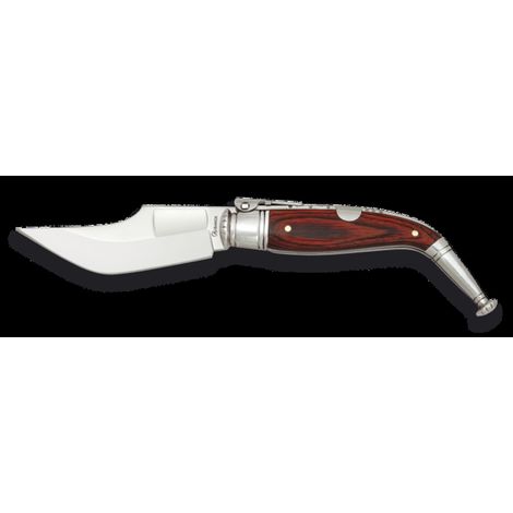 Coltello pieghevole Martinez Albainox jerezana nº0 8 cm acciaio