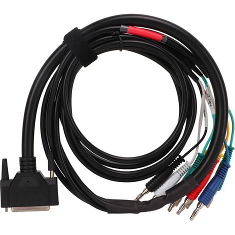 Câble de diagnostic OBD2 44 broches vers 8 broches SUPER MB PRO M6, câble de données de test principal de remplacement pour Mercedes-Benz (1/5)