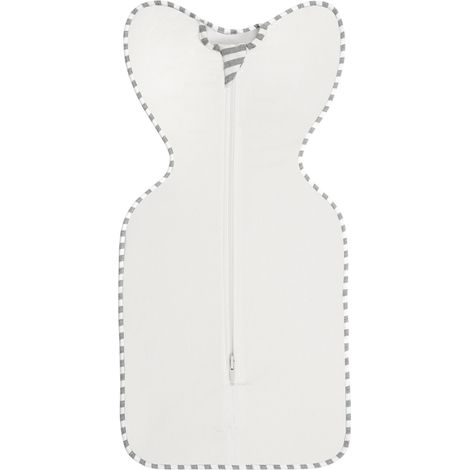 1 gigoteuse bébé, en coton respirant, pour sommeil sécurisé de 0 à 12 mois, idéale pour emmaillotage et sieste (1/5)