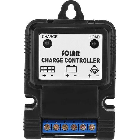 PWM 6V / 12V 3A Régulateur de Charge Solaire Contrôleur solaire en plastique Contrôleur panneau solaire portable Régulateur de contrôleur d'énergie avec indicateur à LED Nouvel outil de protec (1/4)