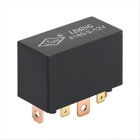 Relais de treuil automobile 12 V 80 A/100 A 4180-2 à sept broches (1/5)