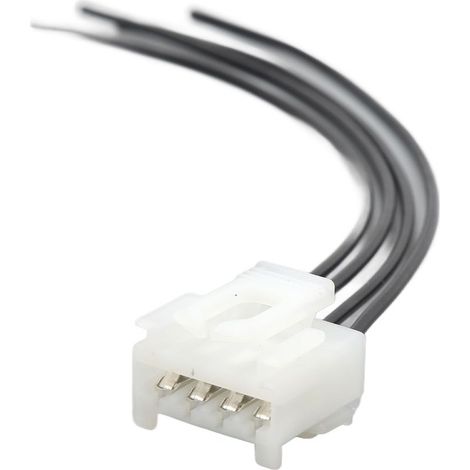 ,Connecteur de faisceau de cbles de feu arrière arrière à 4 broches, prise de remplacement pour Fiat Grande Punto 2006 – 2012 (1/5)