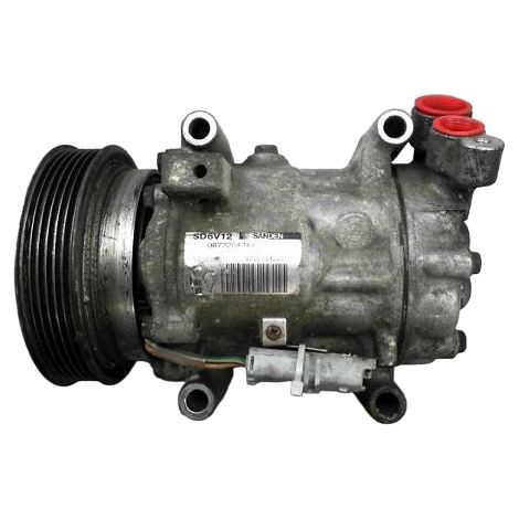 Compresseur Air Conditionne RENAULT Clio III Ph.1 05-09 [PRODUIT D'OCCASION]♻️8200953359 (1/3)