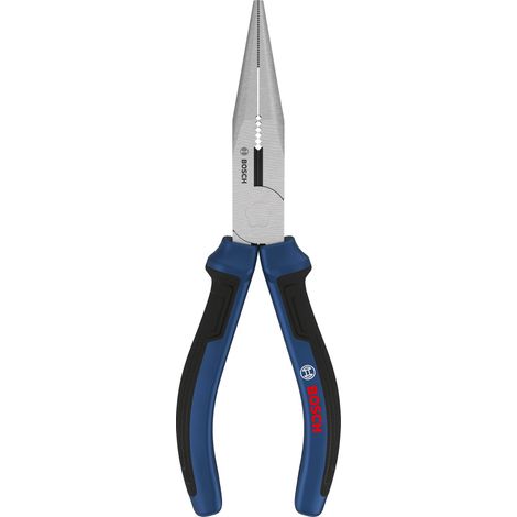 Bosch PRO Hand Tool - Long Nose Pliers Long-nose Pliers 180 mm, Multi-component Handles 1600A039RE (1/5)