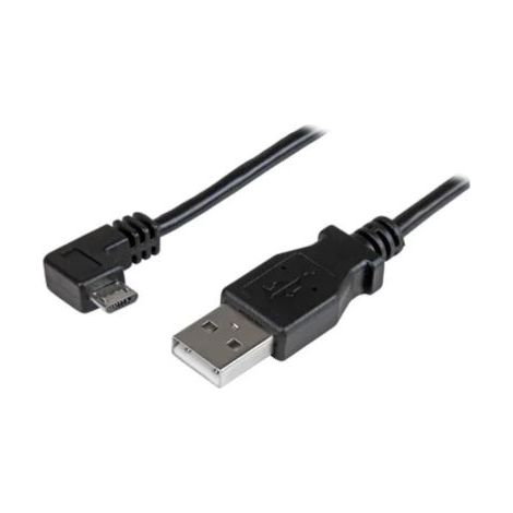 Câble USB RS PRO, USB 2.0 MICRO B M R/A vers USB A, 0.5m ( Prix pour 1 )