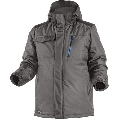 Högert Winterjacke "Ren" mit Reflexelementen Grau 3XL (1/3)