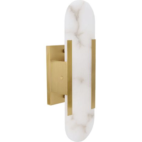 Applique murale contemporaine en marbre pour salon, salle de bain, couloir, 100-240 V (1/5)