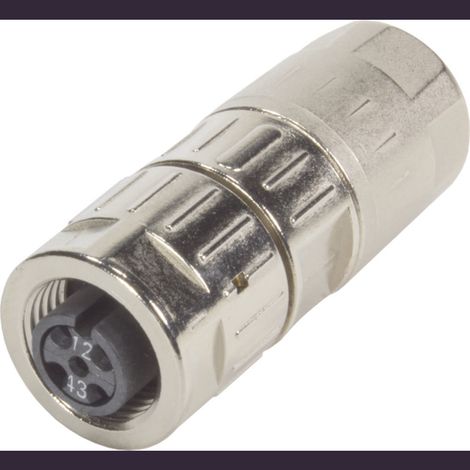 HARTING 21038212505 Connettore per cavo Tot poli: 5, 4 1 pz.