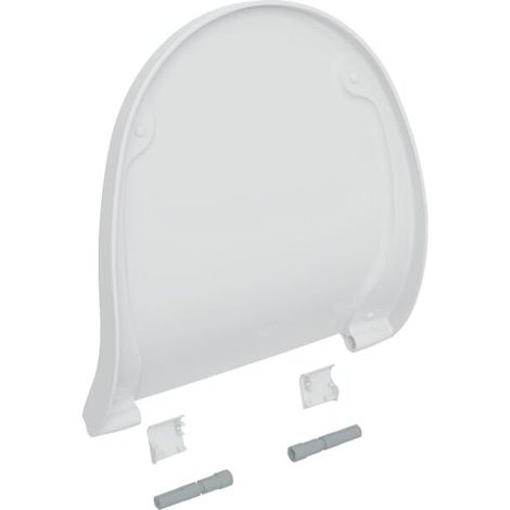 Geberit 243076CG1 Couvercle de WC et jeu de charnières (1/2)