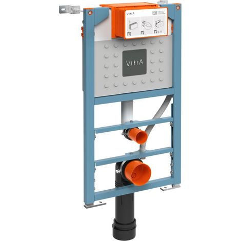 VITRA 761-5833-01 Module de chasse d'eau encastré V-Fix