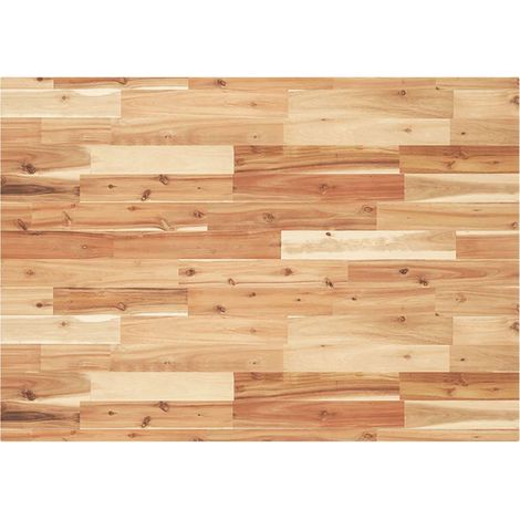 Schreibtischplatte Ölbeschichtung 80x70x4 cm Massivholz Akazie