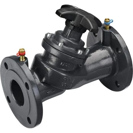 Danfoss Valvola di bilanciamento e misurazione Danfoss,MSV-F2 MSV-F2 100, flangia, nipplo di misurazione, PN16, 003Z1064