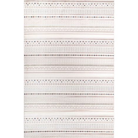 Großer Teppich im Zeitgenössischen Modernen Design - Beige (290x200 cm) - Ferrum Beige