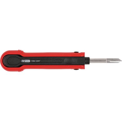 Extracteur de cosses pour connecteurs Faston 6,3 mm (GHW 6,3) (1/4)