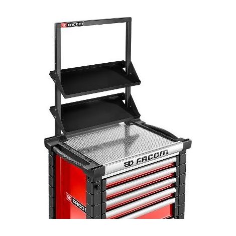 Facom – Étagère basculante pour chariot JET – Servante roulante – 6 tiroirs – Charge maximale 150kg – Dimensions 100x50x90cm – Compatible avec tables ROLL (1/4)