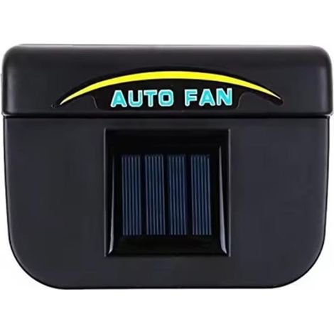 Ventilateur de Refroidissement à évents Solaires pour Voiture (1/5)