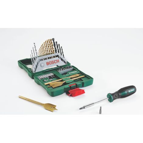X-Line 40 Uds + Atornilladora Manual - Bosch (1/2)